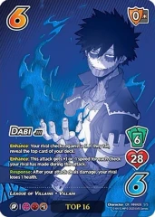 Dabi (World Championship Chrome Rare - Top 16 Promo)